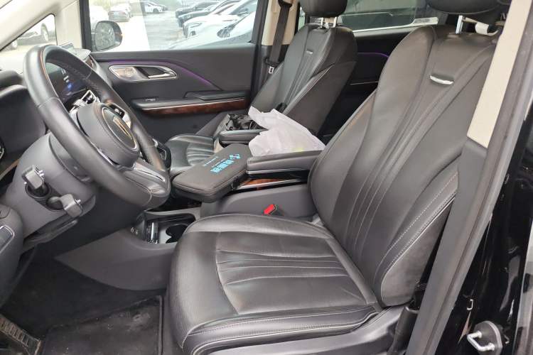 Used Hongqi HQ9 2023 2.0T Smart Connect Flagship Edition Left Front Seat