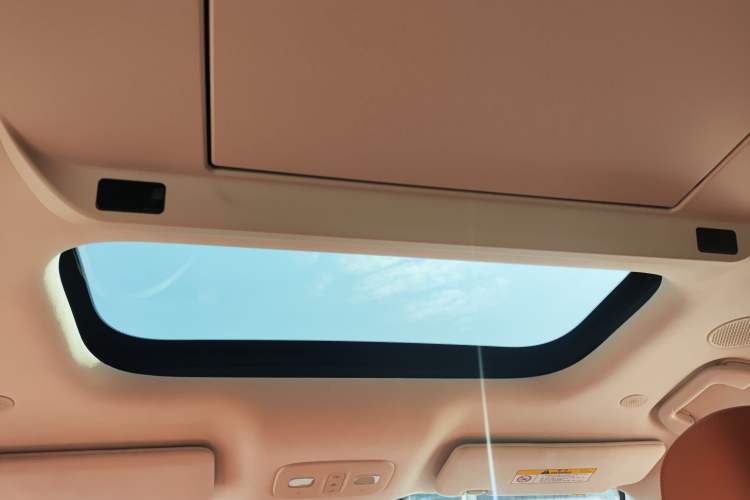 Used Wey Lanshan 2025 Four-Wheel Drive Max Headliner