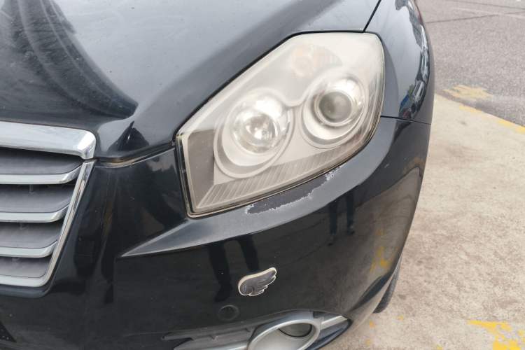 Used Geely Auto GX7 2015 Classic Edition 1.8L Manual Elite Model China V Standard Left Front Headlight