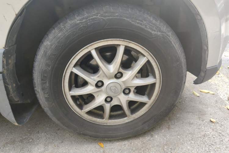 Used BAIC Changhe M50S 2015 1.5L facelift economy class DAM15DL