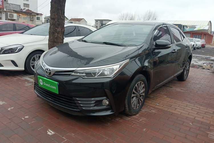 Used Toyota Corolla 2017 Revised Version 1.2T S-CVT GL-i
