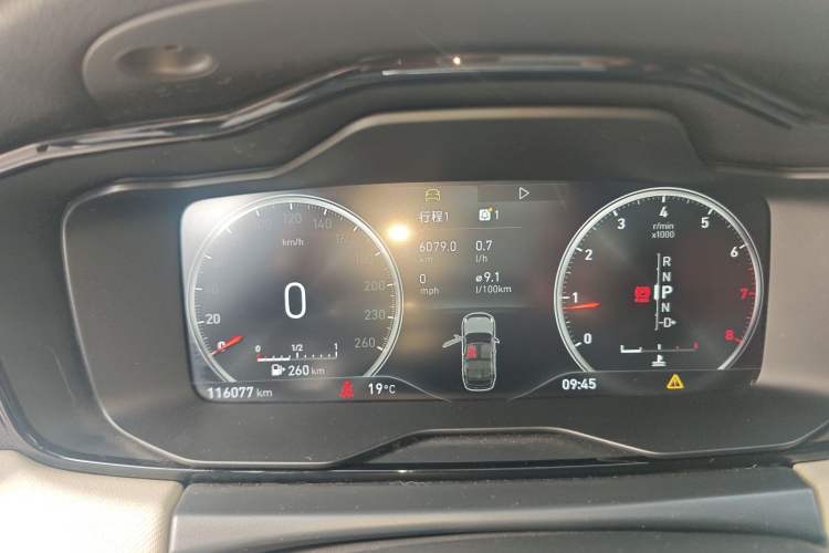 Used Lynk & Co 01 2017 2.0T Two-Wheel Drive Zhaopu Version