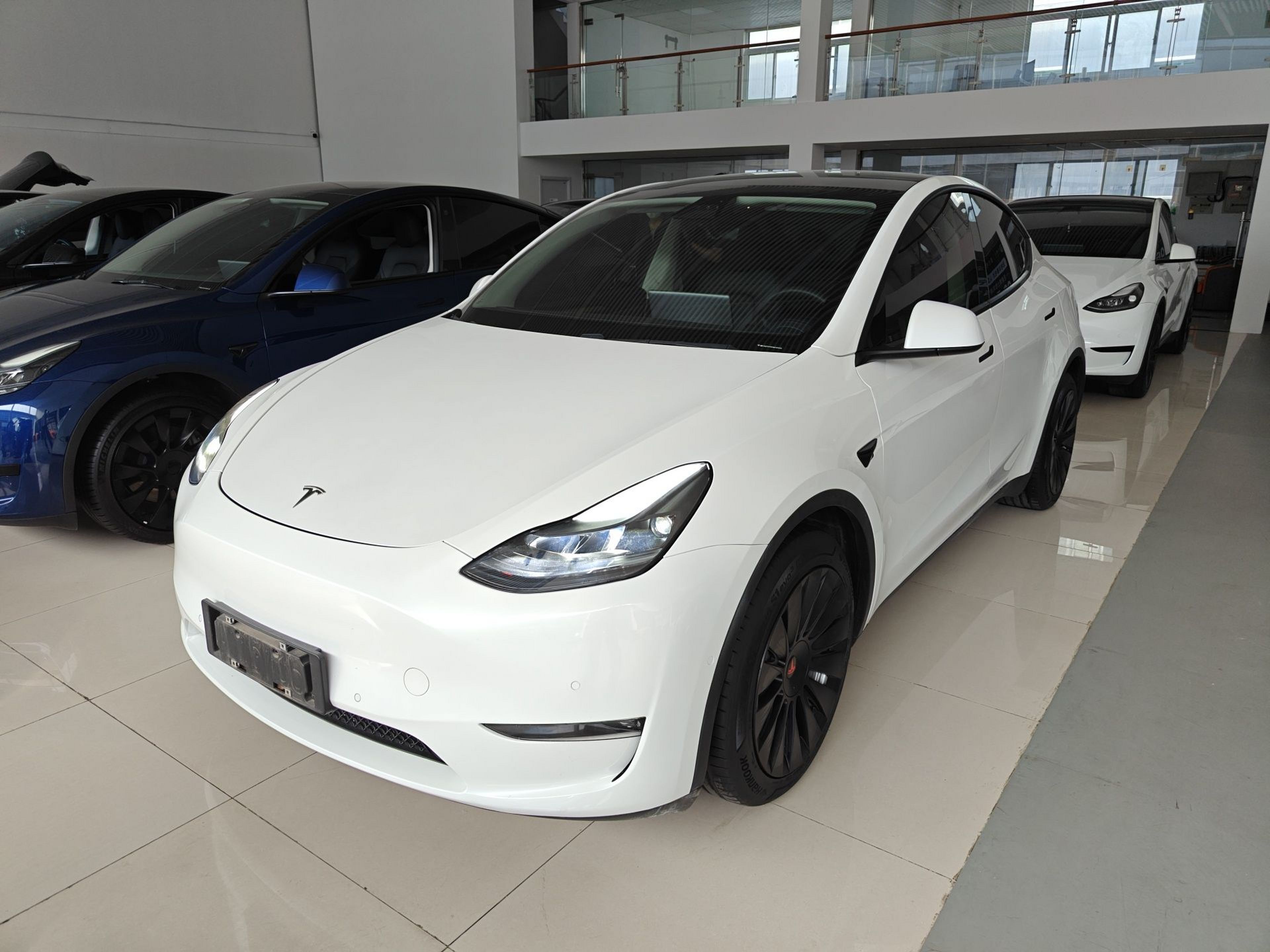 Under Front Bumper