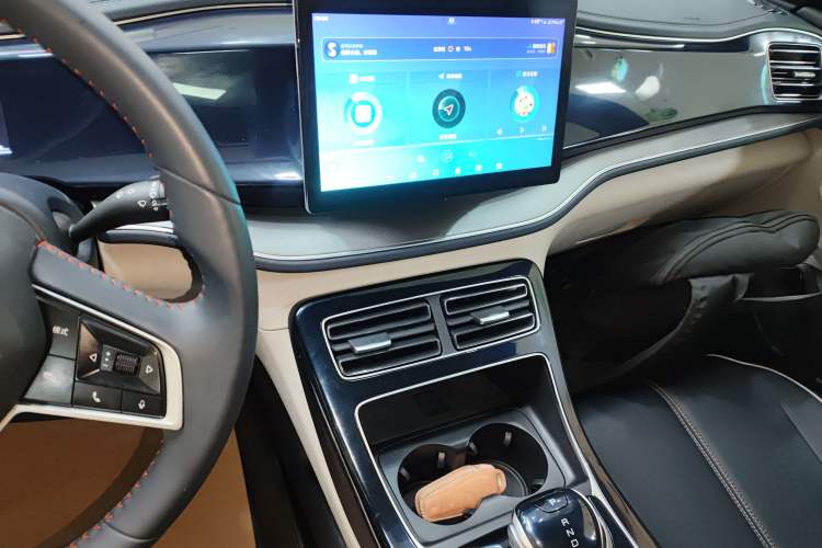 Used BYD Qin PLUS 2021 DM-i 55KM Flagship Model