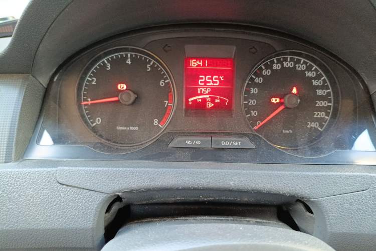 Used Volkswagen Santana 2013 1.4L Manual Fashion Edition Instrument Cluster
