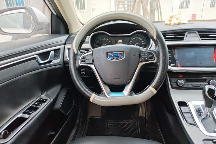 Used Geely Auto Emgrand GL 2018 1.4T DCT Prestige Smart Connectivity Version Steering Wheel