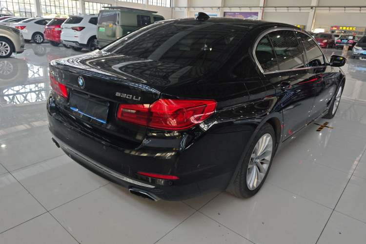 Used BMW 5 Series 2020 530Li Luxury Edition Premium Package
