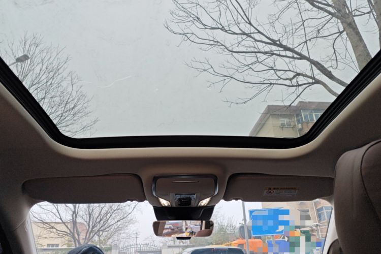 Used Hongqi HS3 PHEV 2025 Model 117km Jingwei Edition Headliner