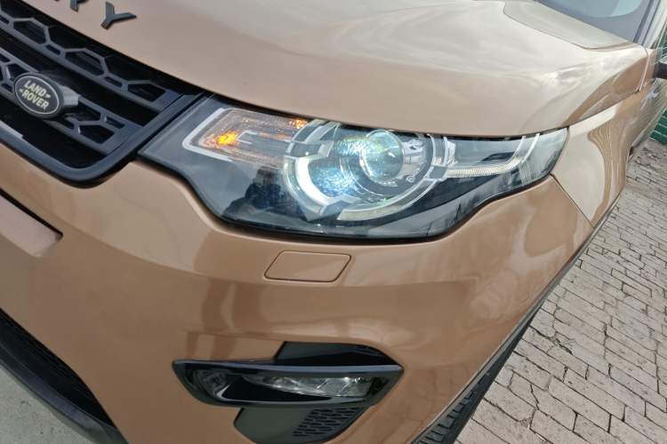 Used Land Rover Discovery Sport 2016 2.0T Limited-Edition Launch