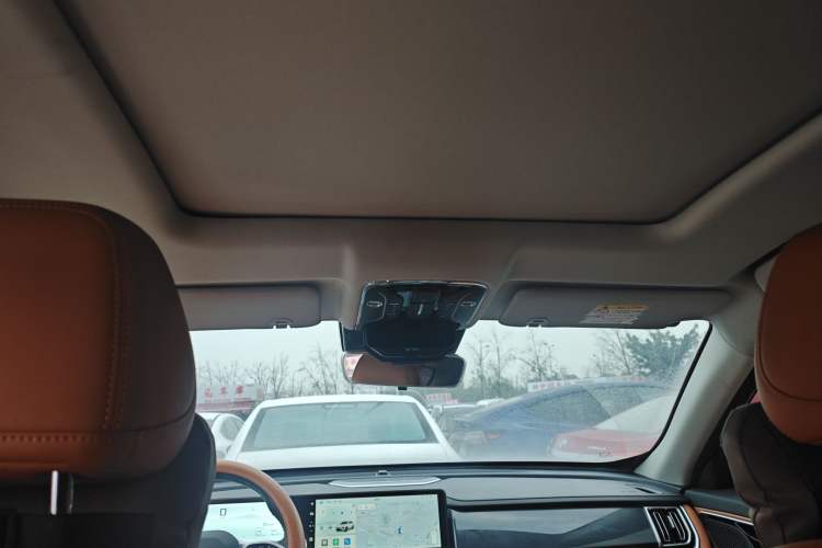 Used JETOUR Shanhai Shanhai L7 2024 1.5T 120 km MAX 7-Seater