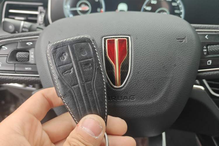 Used Hongqi HS5 2019 2.0T Smart Connect Flagship Edition
