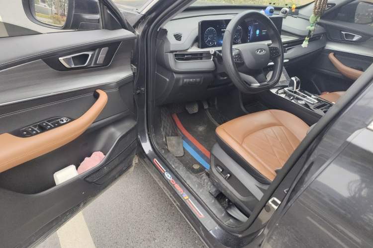 Used Chery Tiggo 8 PLUS 2022 290TGDI DCT Luxury Edition+