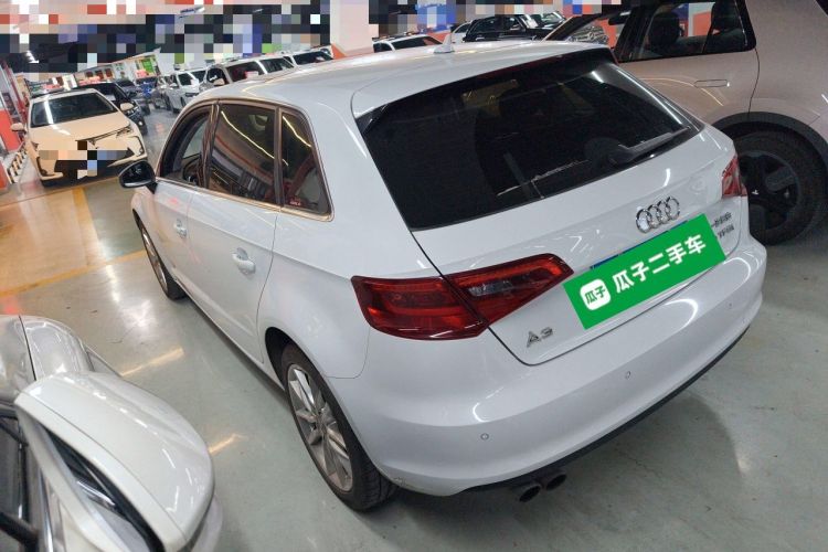 Used Audi A3 2015 Sportback 40 TFSI Automatic Comfort Model Rear Left 45 Deg