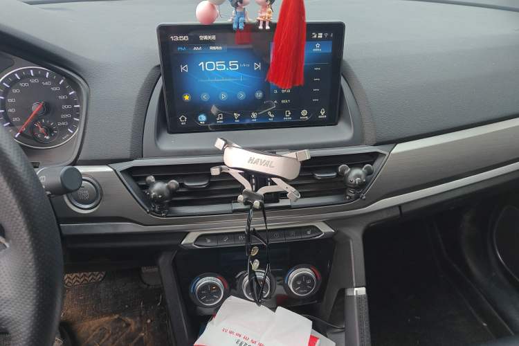 Used Haval H6 2019 Sport Edition 1.5T Automatic Two-Wheel Drive Prestige Smart Connectivity Model China VI Audio And AC Panel