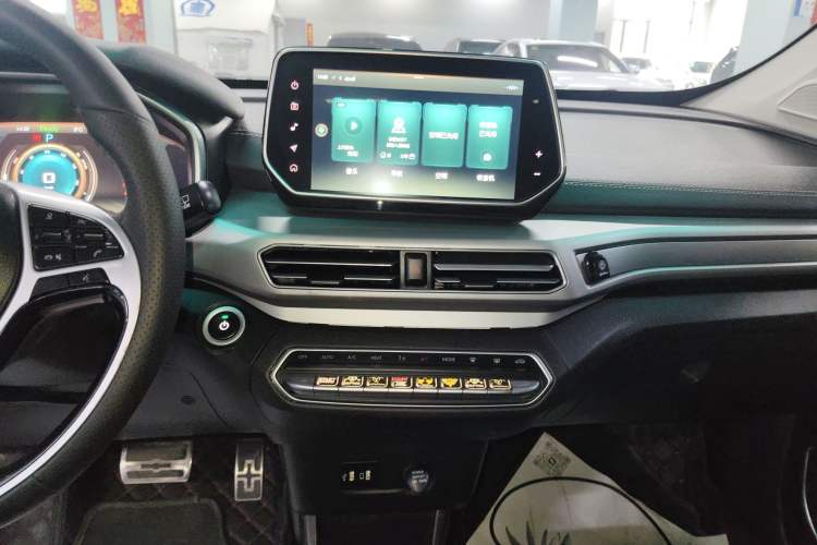 Used BAIC Beijing EX3 2019 R600 Jingshang Edition