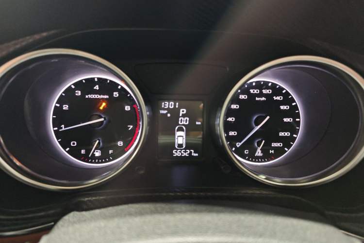 Used Zotye T300 2017 1.5T CVT Luxury Model
