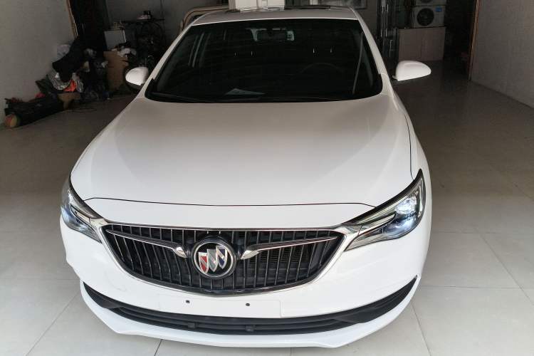 Used Buick GT 2021 Revised Version Flagship 1.5L Automatic Elite Edition Front