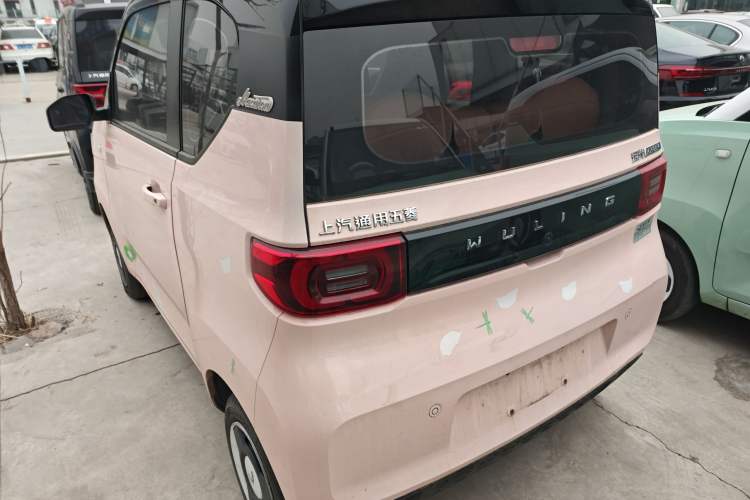 Red Wuling Used Wuling Hongguang MINIEV 2022 0.0L Red 15800km AT 4 Seats for Sale ...