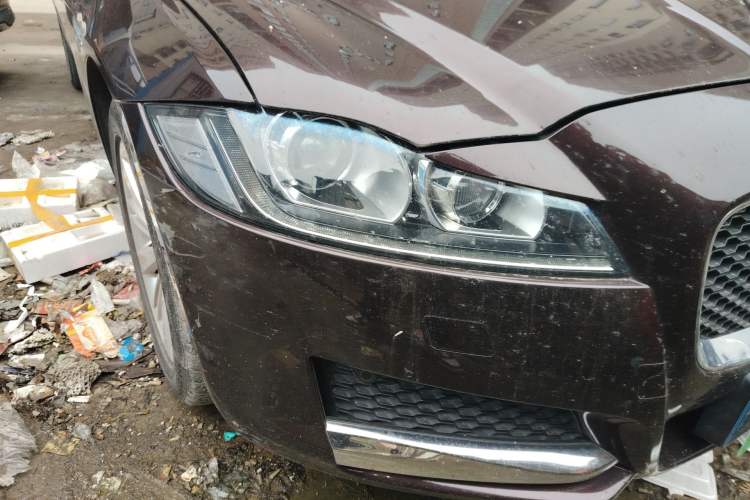 Used Jaguar XFL 2017 XFL 2.0T 240PS Luxury Edition Right Front Headlight