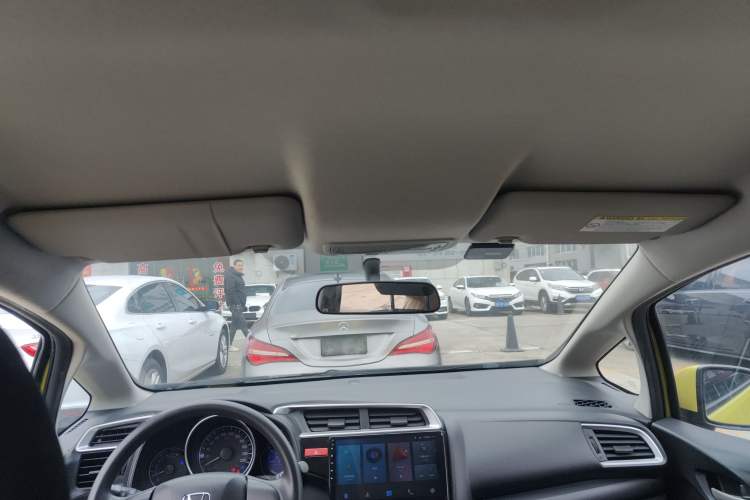 Used Honda Fit 2014 1.5L SE CVT Fashion Model