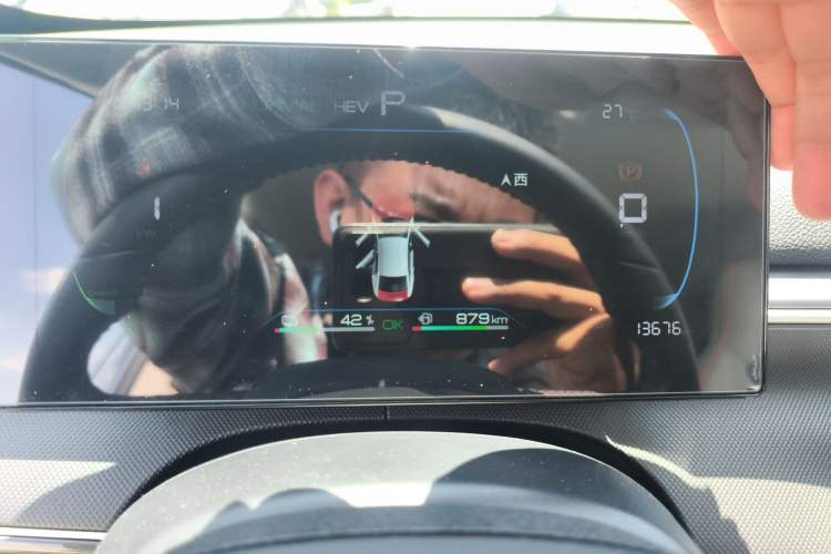 Used BYD Destroyer 05 2023 Champion Edition DM-i 55KM Luxury Model