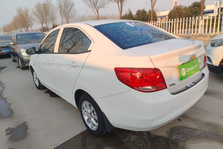 Used Chevrolet Sail 2018 Sail 3 1.5L Manual with Ideal Sunroof Edition