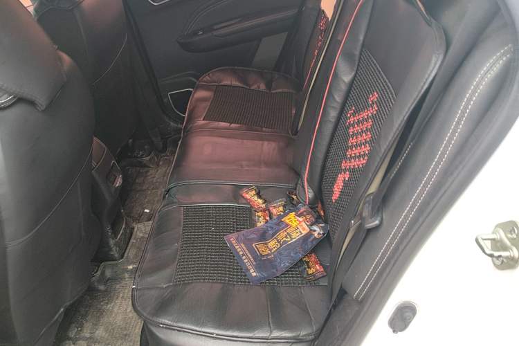 Used Geely Auto Vision X3 2017 1.5L Manual Luxury Model Left Rear Seat