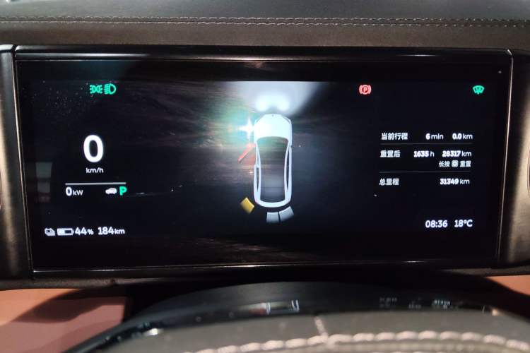 Used Nio EC6 2020 430 km Sport Version Instrument Cluster