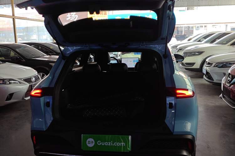 Used Baojun Yunhai 2024 600km Pure Electric Version
