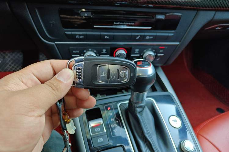 Used Audi A7 2014 35 FSI quattro Technology Edition Vehicle Key