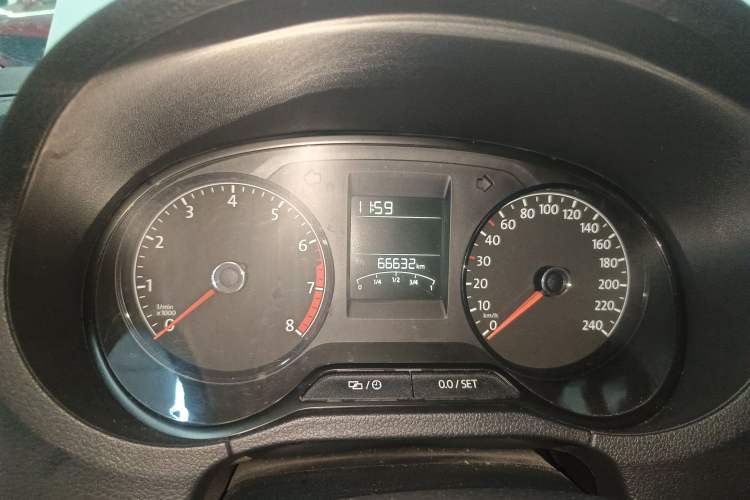 Used Volkswagen Polo 2018 1.5L Automatic Advanced Driving Model Instrument Cluster