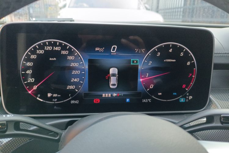 Used Mercedes-Benz C-Class 2024 Restyled C-Class 260 L Sport Edition Instrument Cluster