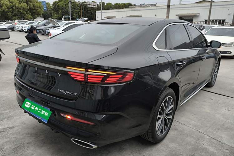 Used Geely Auto Preface 2021 2.0TD Luxury Version Rear Right 45 Deg