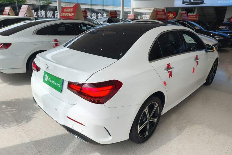 Used Mercedes-Benz A-Class 2023 A 200 L Fashion Model Rear Right 45 Deg