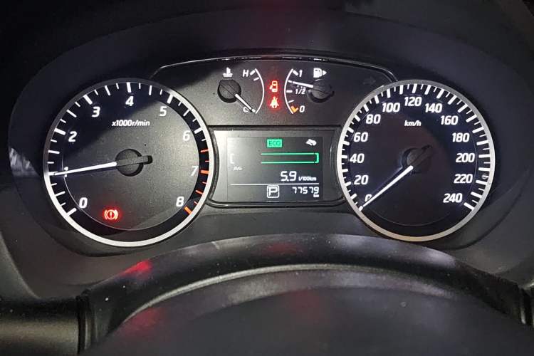 Used Nissan Sylphy 2021 Classic 1.6XL CVT Luxury Edition Instrument Cluster