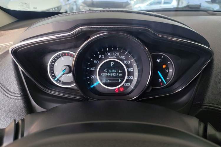 Used Ford Escort 2019 Revised Version 1.5L Automatic Enjoyment Type China VI Standard