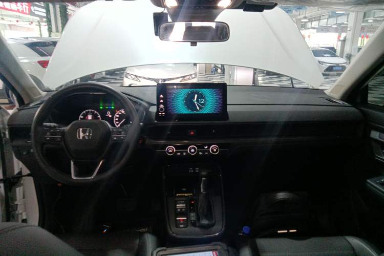 Used Honda CR-V 2024 240TURBO Two-Wheel-Drive FENGSHANG Edition 5 Seats Center Console