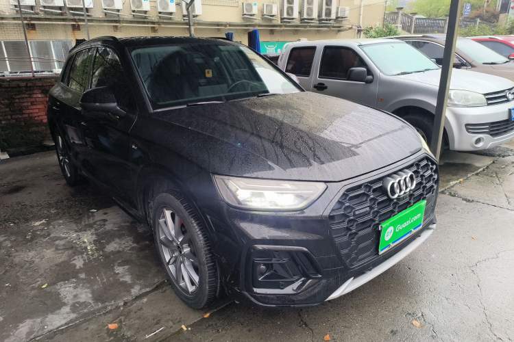 Used Audi Q5L 2022 40T Luxury Dynamic Model Exterior 1