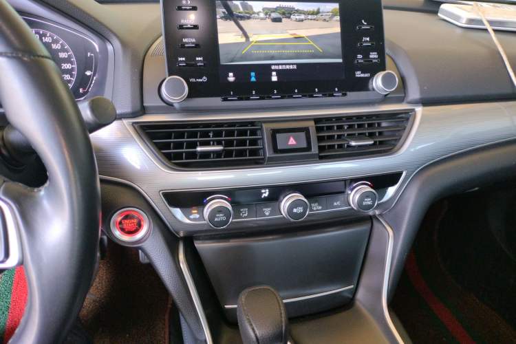 Used Honda Accord 2018 260TURBO Elite Edition China V
