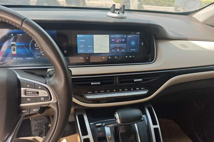 Used GAC Trumpchi M6 2019 270T DCT Prestige Edition (7-seater) China VI Audio And AC Panel