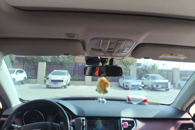 Used Haval H6 Coupe 2018 Red-Label 1.5T Automatic Two-Wheel Drive Ultra-Luxury Model Headliner