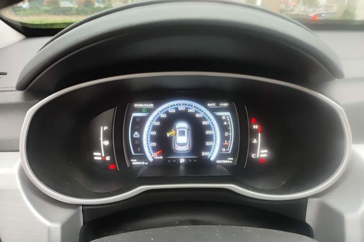 Used Geely Auto Emgrand X7 Sport 2016 1.8TD Automatic Smart Connectivity Version Instrument Cluster