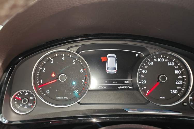 Used Volkswagen Touareg 2016 3.0 TSI Ignis Edition Instrument Cluster