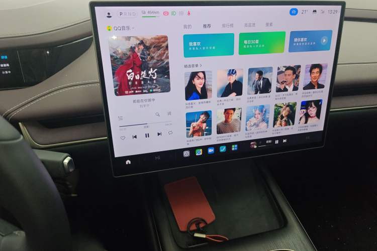 Used Xiaomi Auto SU7 2024 Rear-Drive Long-Range Intelligent Driving Version