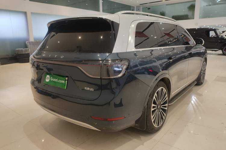 Used Hima AITO M9 2024 Range-Extended Ultra Version 42 kWh 6-Seater Model