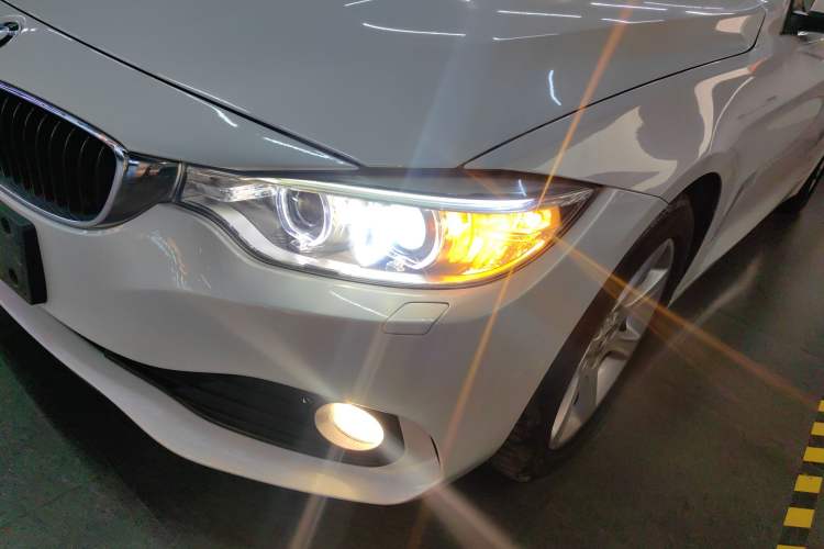 Used BMW 4 Series 2014 420i Convertible Fashion Model