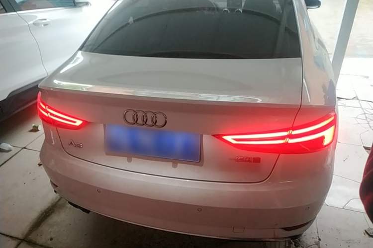 Used Audi A3 2018 30th Anniversary Edition Limousine 35 TFSI Style Model
