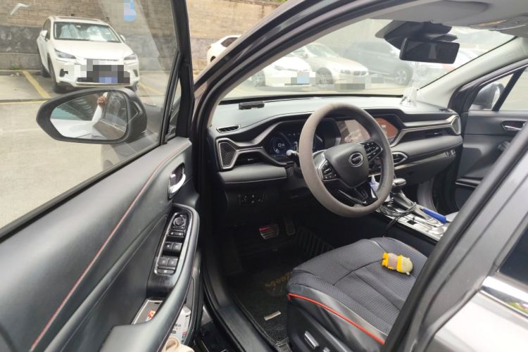 Used GAC Trumpchi GS4 2021 270T Automatic Smart Connectivity Technology Edition Driver Seat