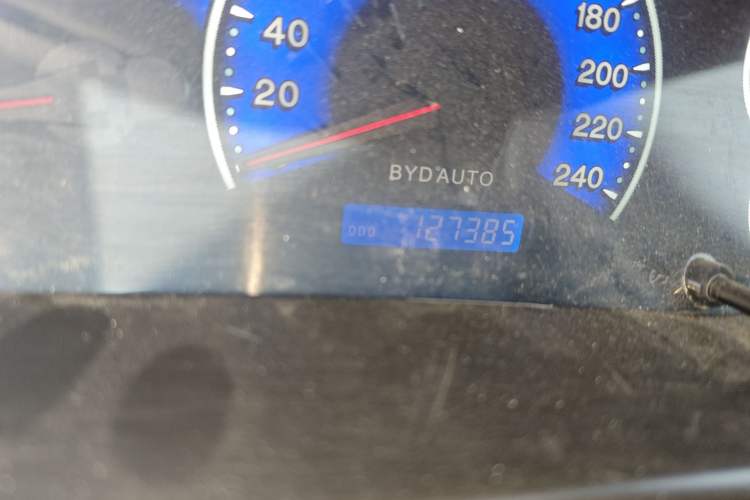 Used BYD F3 2013 Energy-Efficient Model 1.5L Manual Comfort Version