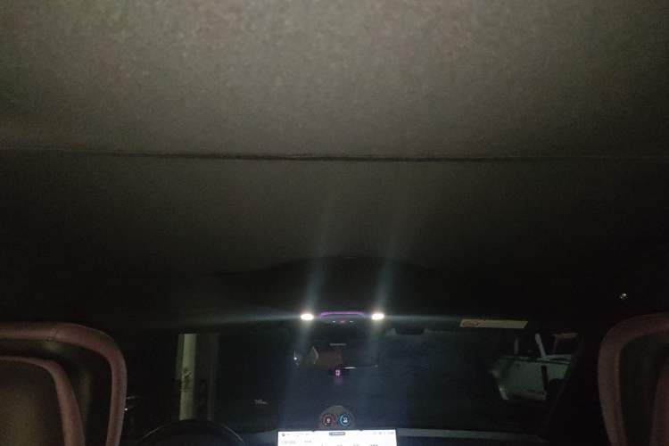 Used Xiaomi Auto SU7 2024 Four-Wheel Drive Ultra-Long Range Advanced Intelligent Driving Max Edition Headliner